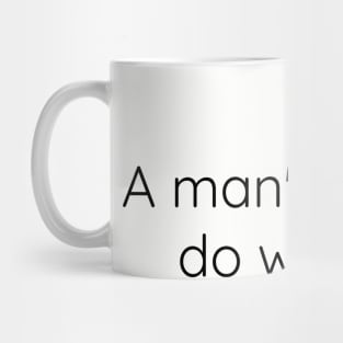 John Wayne Quote Mug